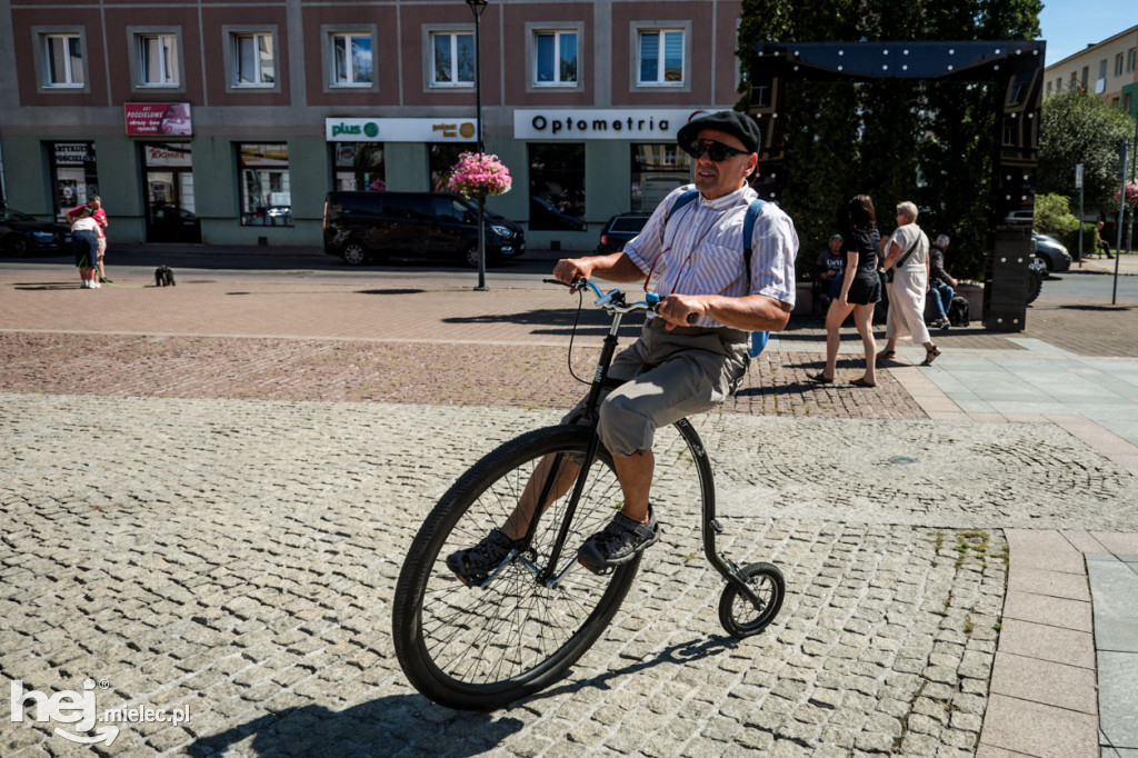 Retro Mielec - piknik rowerowy