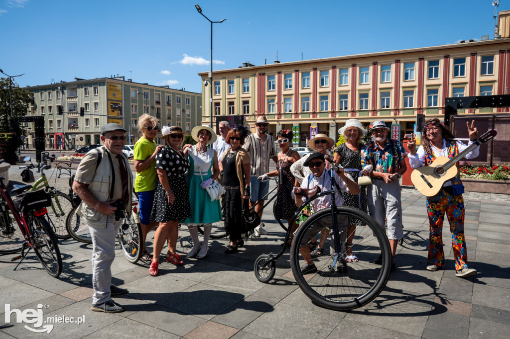 Retro Mielec - piknik rowerowy