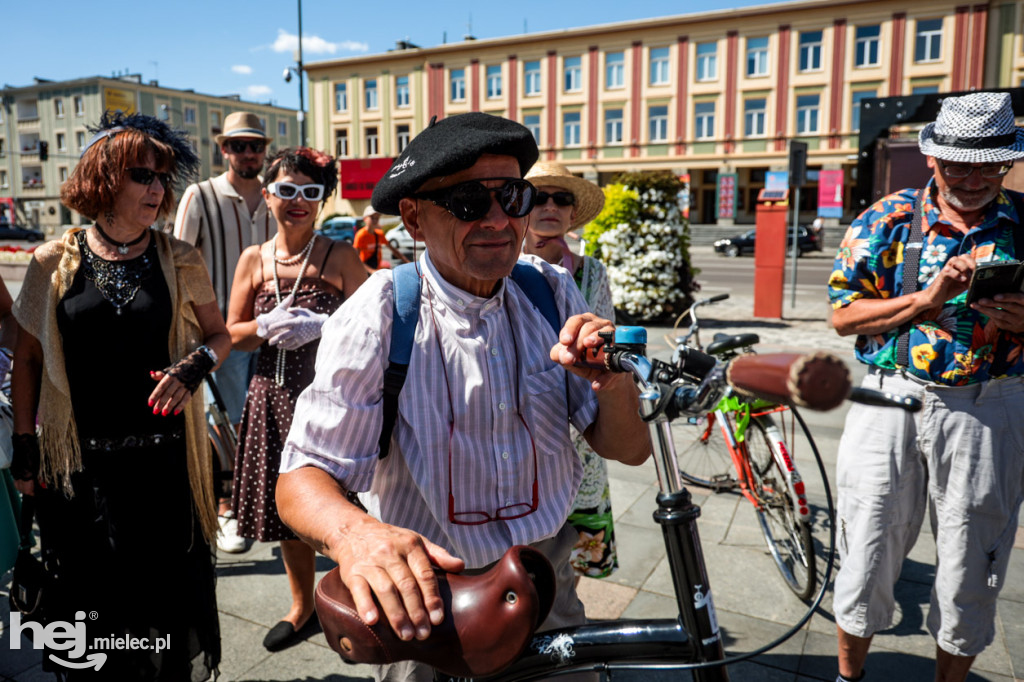 Retro Mielec - piknik rowerowy