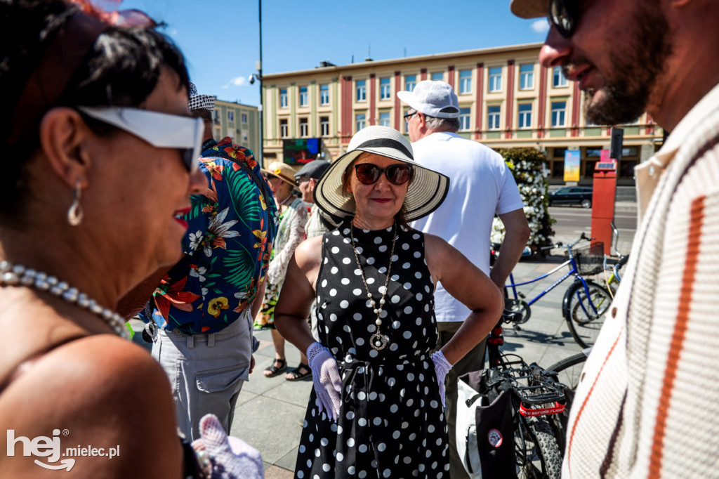 Retro Mielec - piknik rowerowy