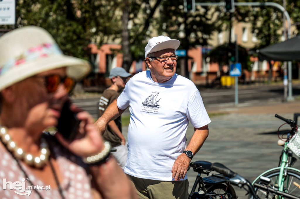 Retro Mielec - piknik rowerowy