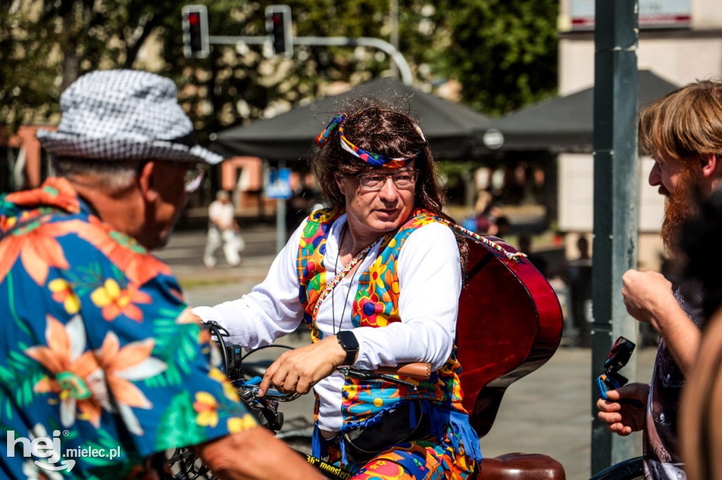 Retro Mielec - piknik rowerowy