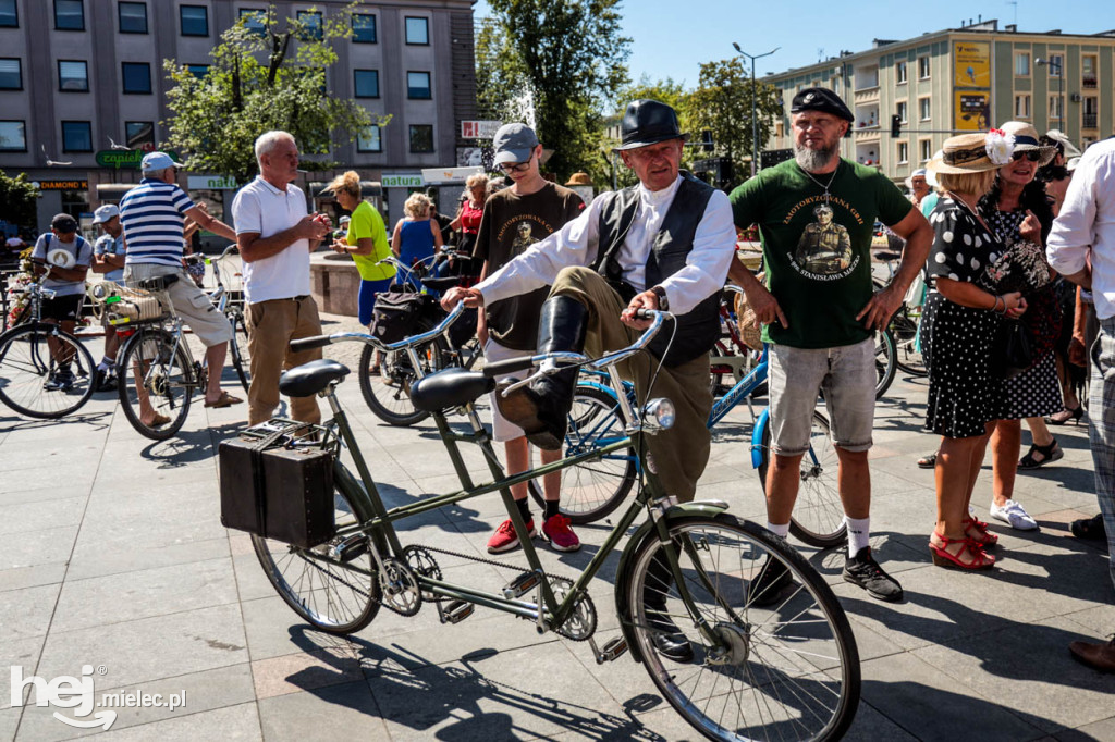 Retro Mielec - piknik rowerowy