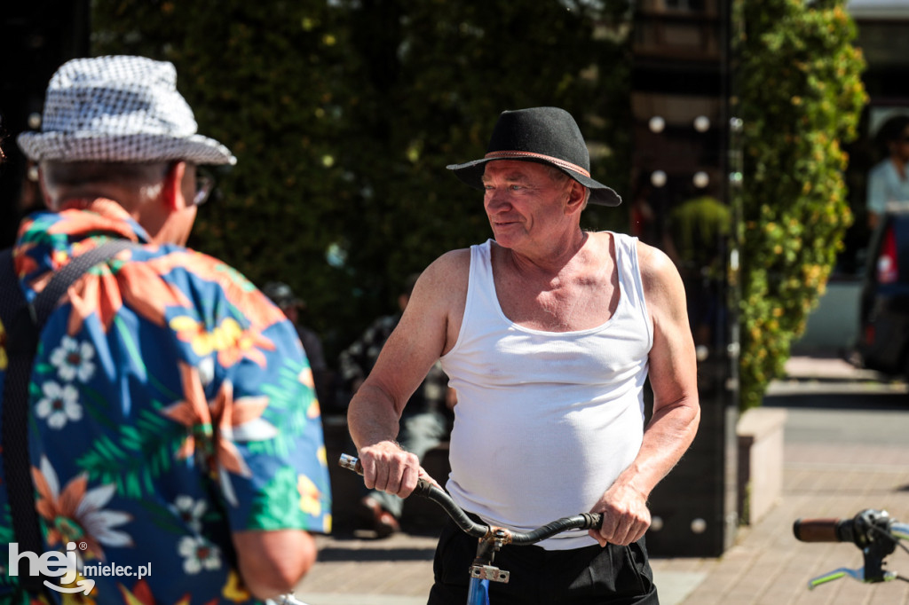 Retro Mielec - piknik rowerowy