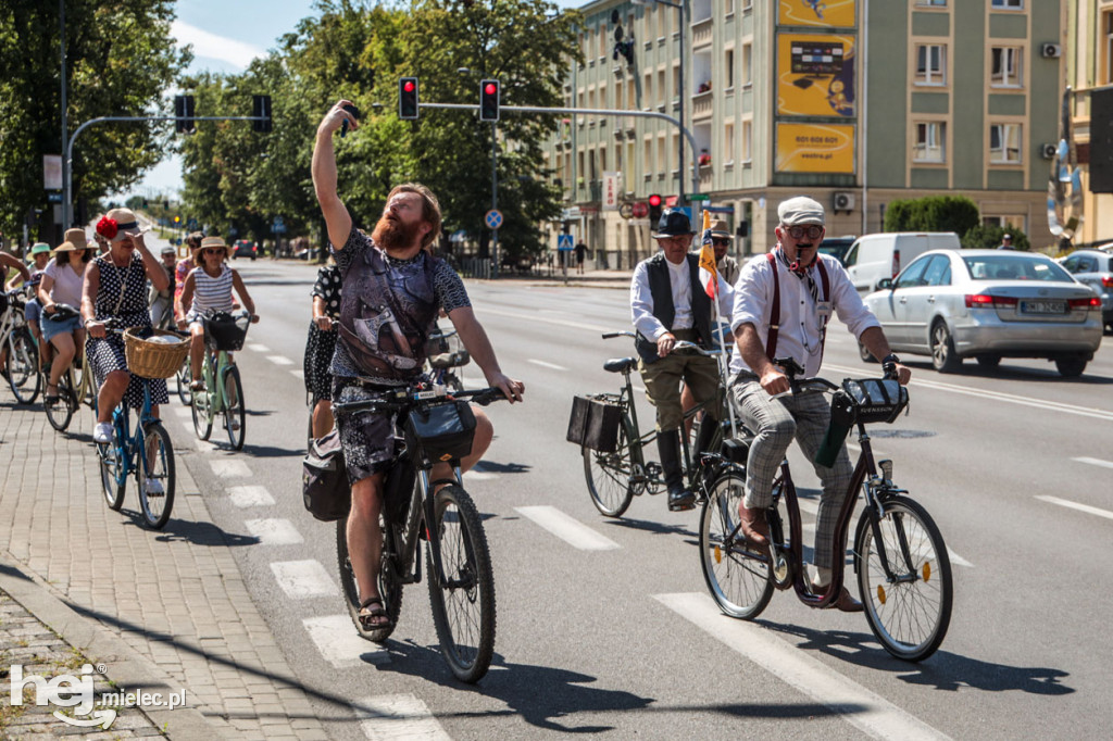 Retro Mielec - piknik rowerowy