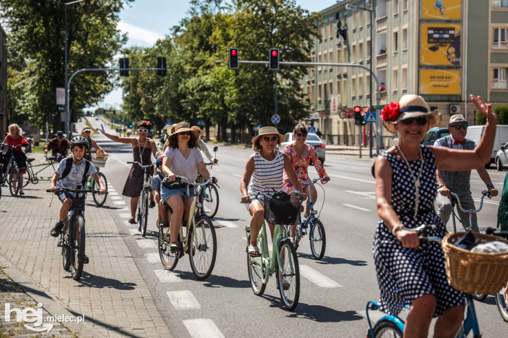Retro Mielec - piknik rowerowy