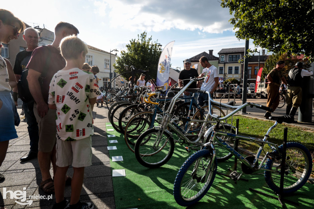 Retro Mielec - piknik rowerowy