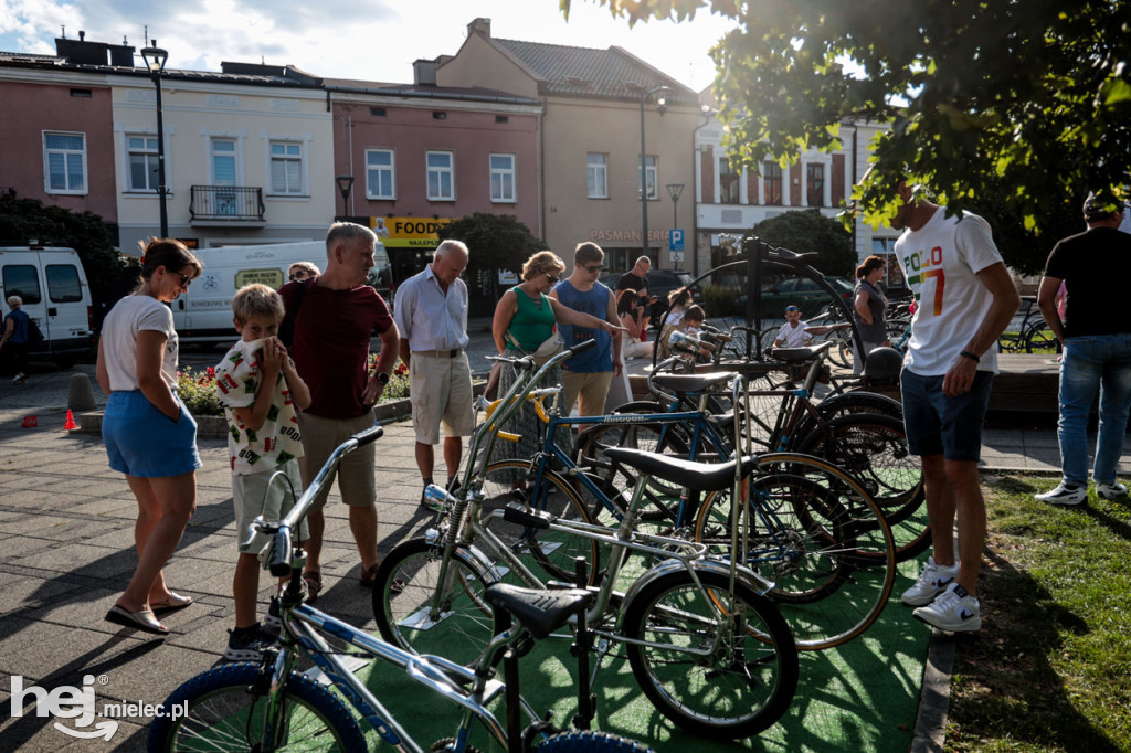 Retro Mielec - piknik rowerowy