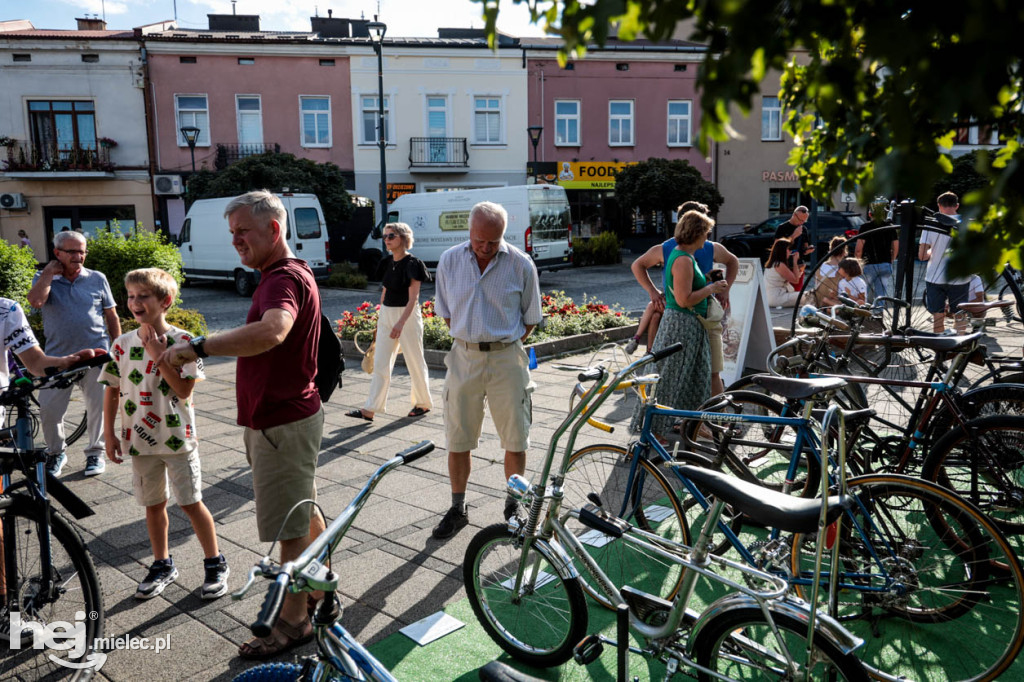 Retro Mielec - piknik rowerowy