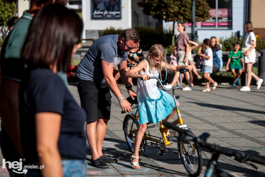 Retro Mielec - piknik rowerowy