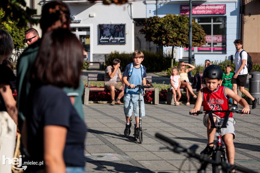 Retro Mielec - piknik rowerowy