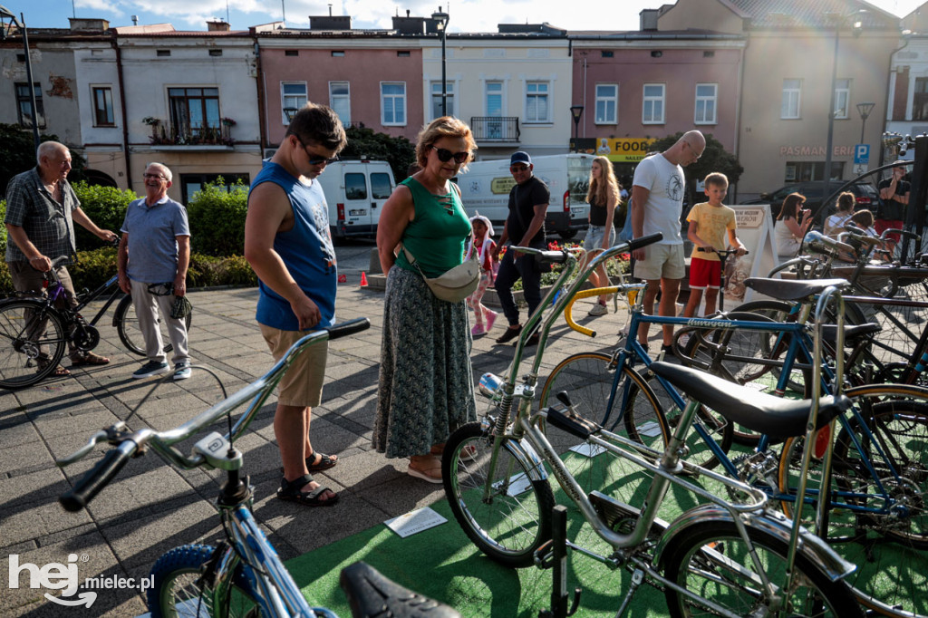 Retro Mielec - piknik rowerowy