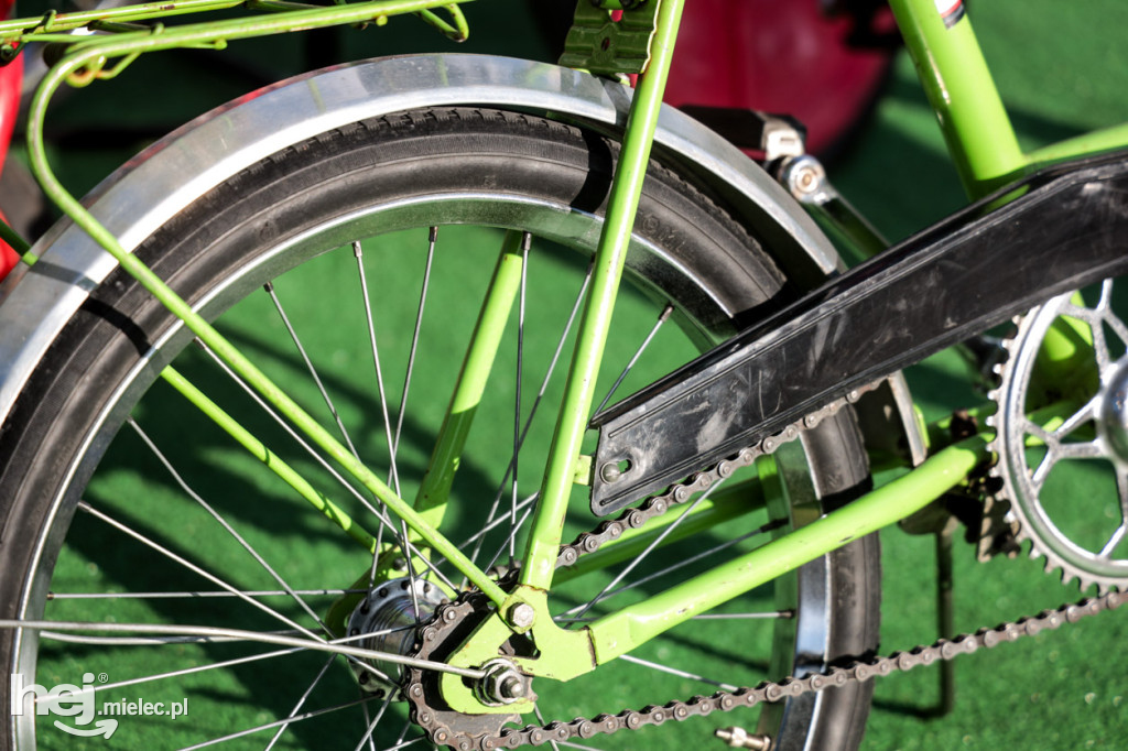 Retro Mielec - piknik rowerowy