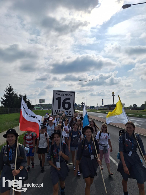 Mieleckie grupy wyruszyły na 43. PPT