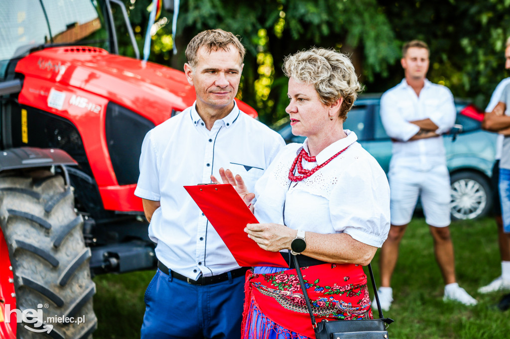 Dożynki sołeckie w Brniu Osuchowskim