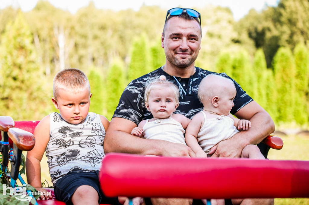 Dożynki sołeckie w Brniu Osuchowskim