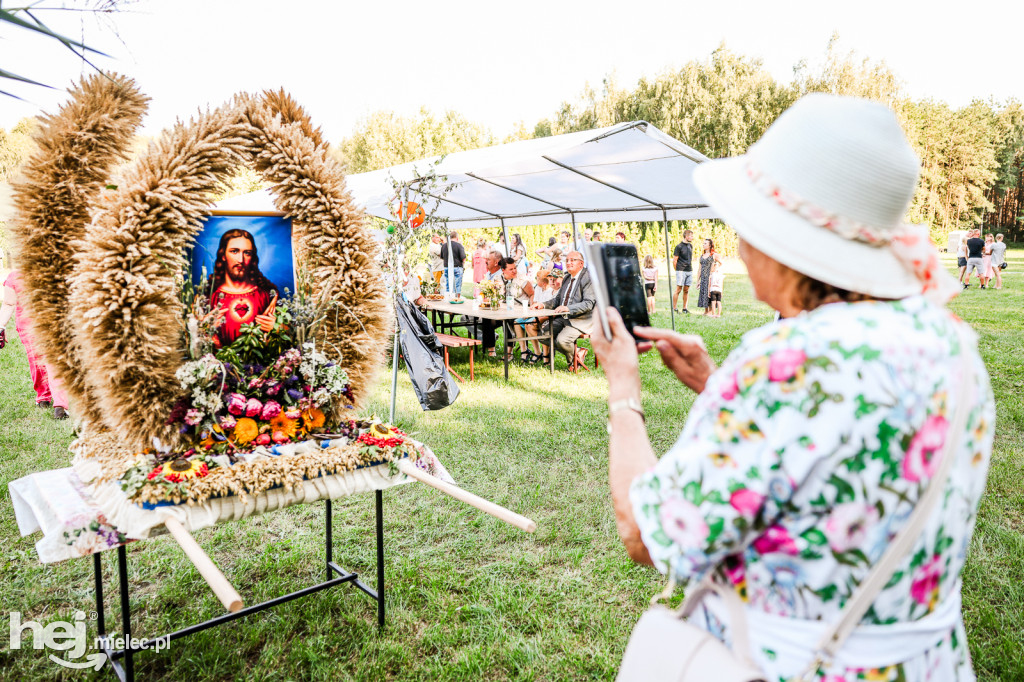 Dożynki sołeckie w Brniu Osuchowskim