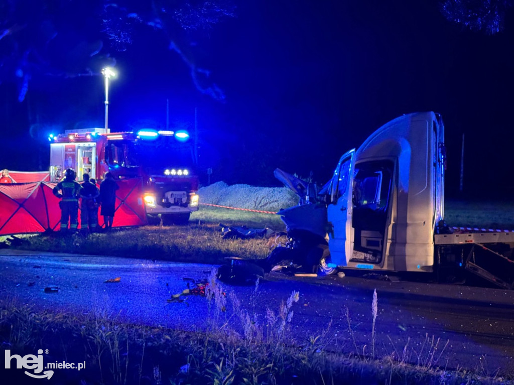 Pościg zakończony tragicznym wypadkiem! Zginęły trzy osoby!