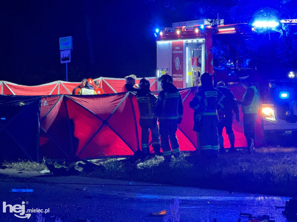 Pościg zakończony tragicznym wypadkiem! Zginęły trzy osoby!