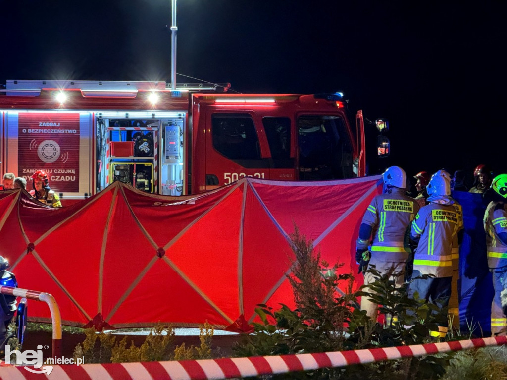 Pościg zakończony tragicznym wypadkiem! Zginęły trzy osoby!