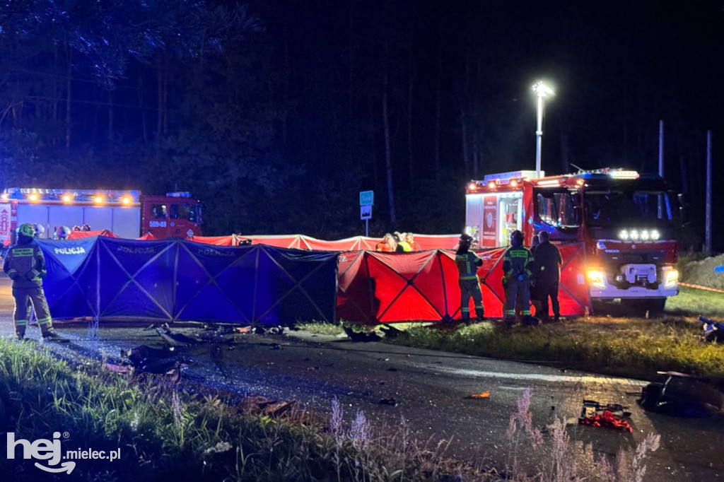 Pościg zakończony tragicznym wypadkiem! Zginęły trzy osoby!