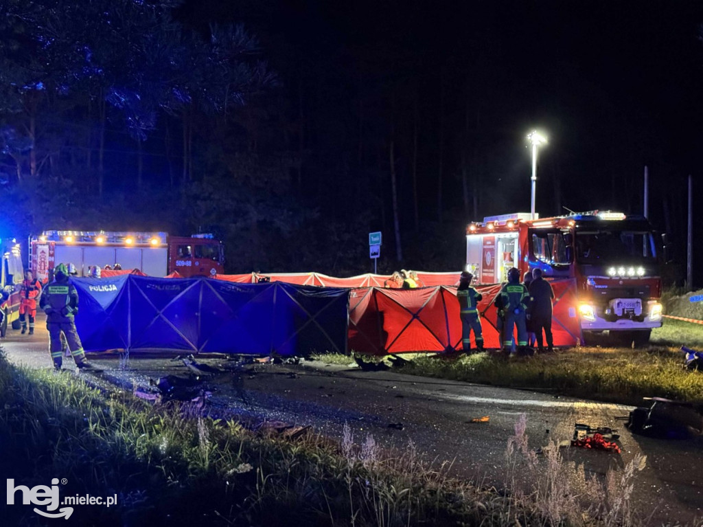 Pościg zakończony tragicznym wypadkiem! Zginęły trzy osoby!