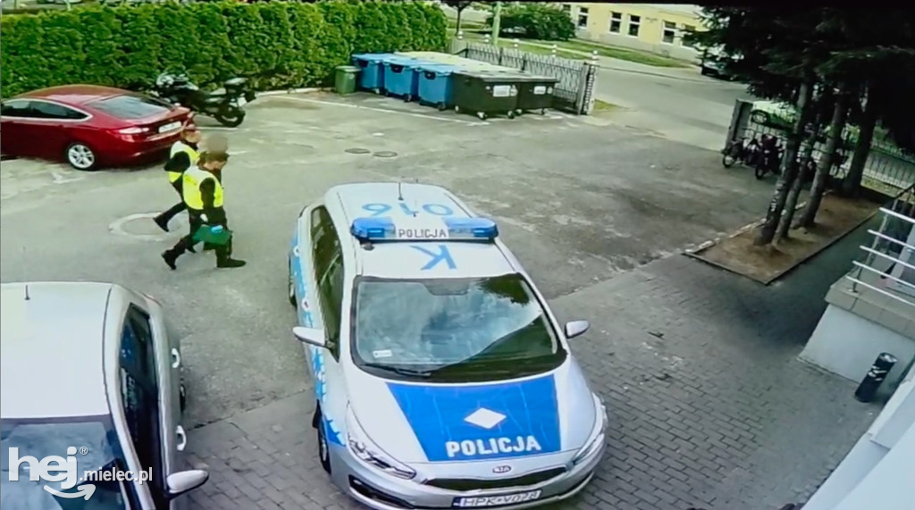 Artur C. w rękach mieleckiej Policji