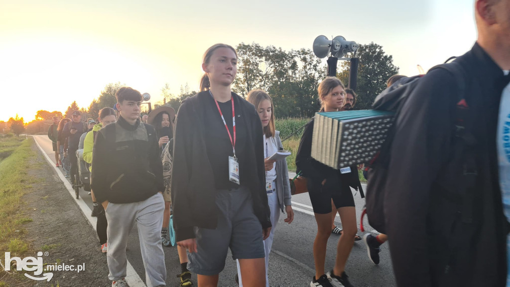 Pielgrzymka ma jasny cel – ma Jasną Górę
