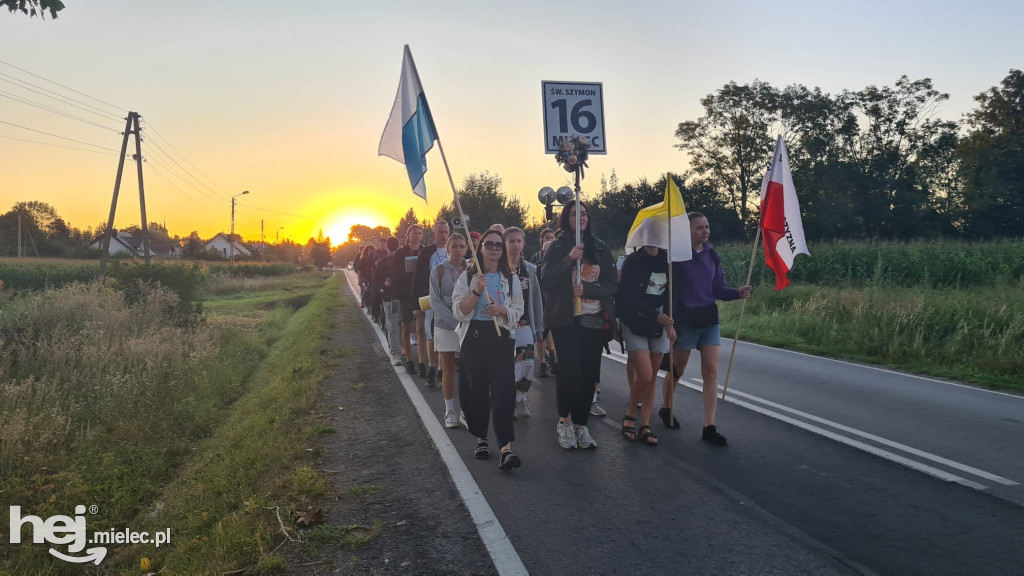 Pielgrzymka ma jasny cel – ma Jasną Górę