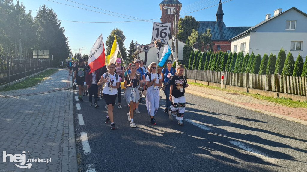 Pielgrzymka ma jasny cel – ma Jasną Górę