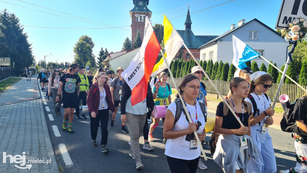 Pielgrzymka ma jasny cel – ma Jasną Górę