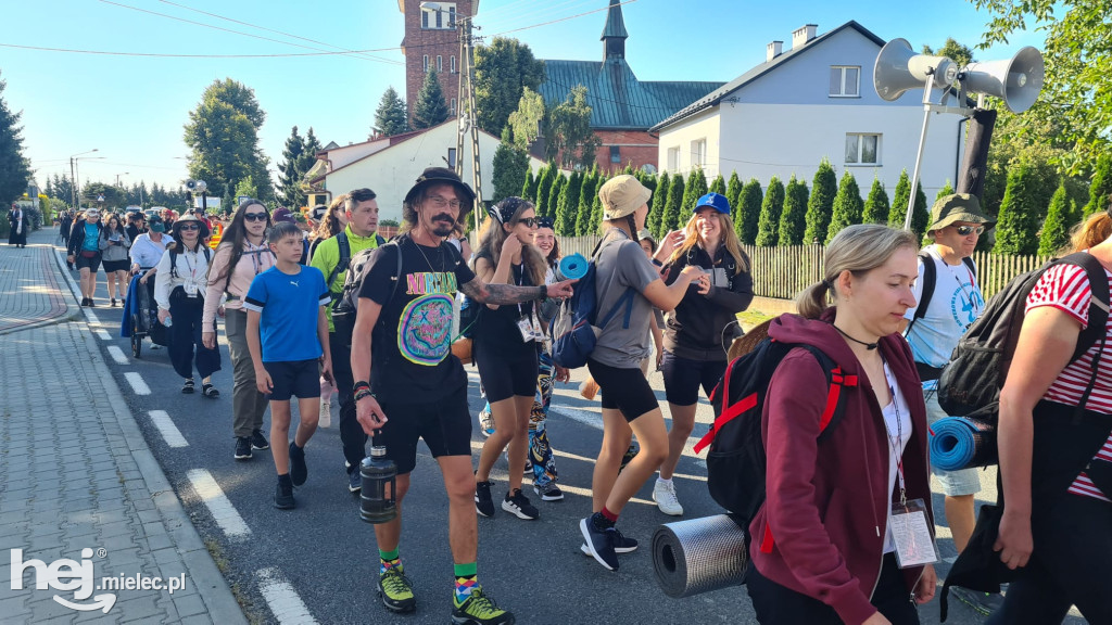 Pielgrzymka ma jasny cel – ma Jasną Górę
