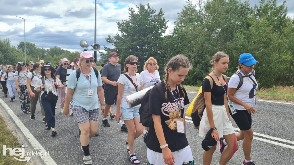 Pielgrzymka ma jasny cel – ma Jasną Górę