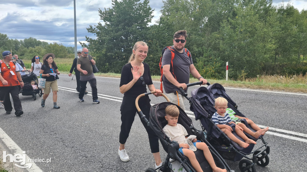 Pielgrzymka ma jasny cel – ma Jasną Górę