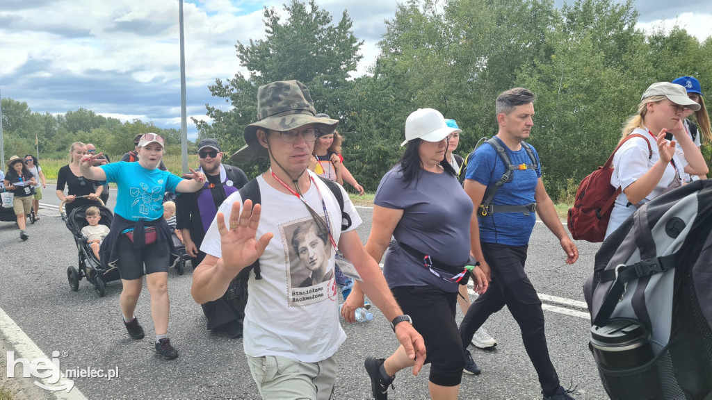 Pielgrzymka ma jasny cel – ma Jasną Górę