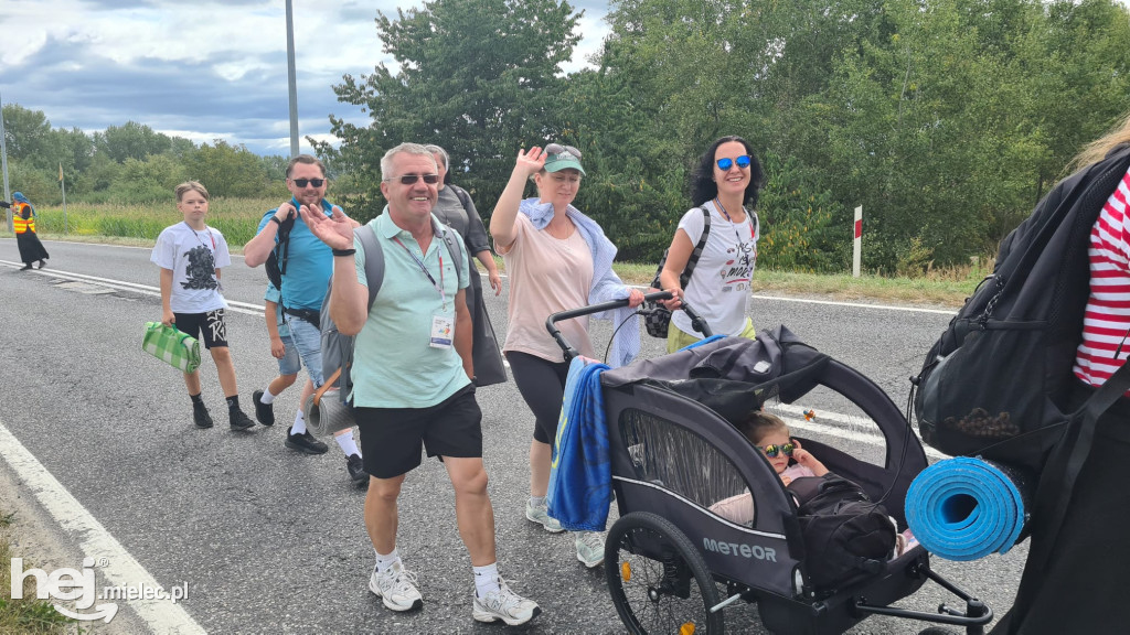Pielgrzymka ma jasny cel – ma Jasną Górę