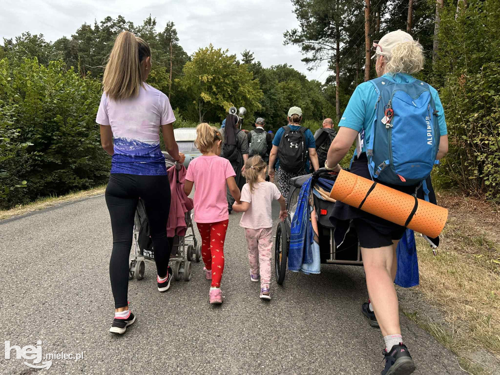 Pielgrzymka ma jasny cel – ma Jasną Górę