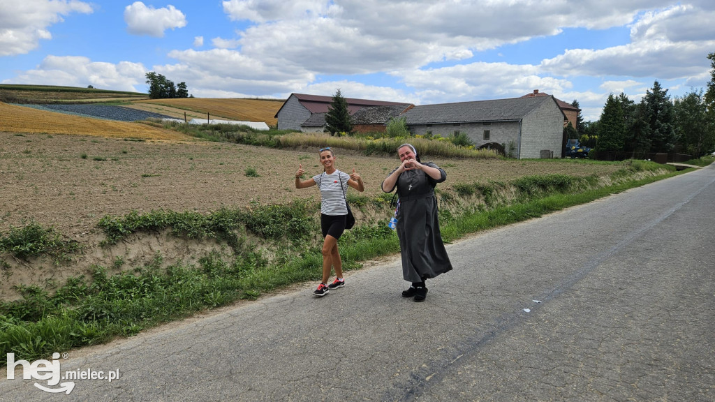 Pielgrzymka ma jasny cel – ma Jasną Górę