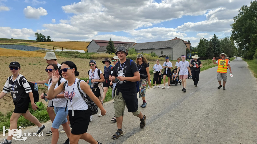 Pielgrzymka ma jasny cel – ma Jasną Górę