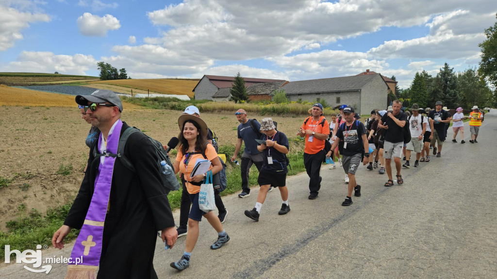 Pielgrzymka ma jasny cel – ma Jasną Górę
