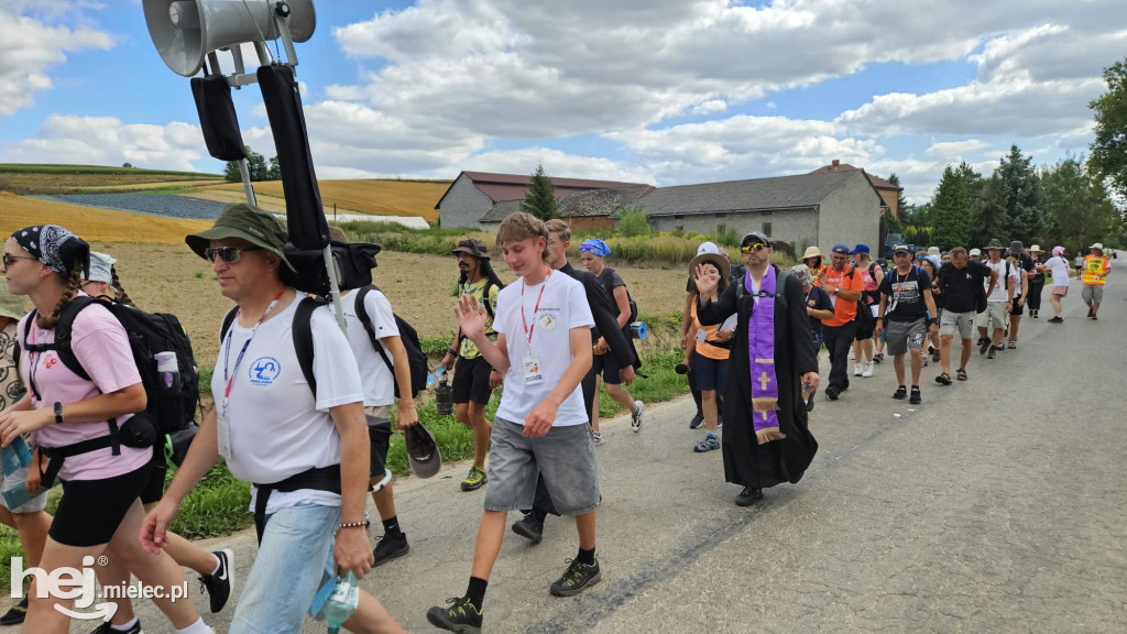 Pielgrzymka ma jasny cel – ma Jasną Górę