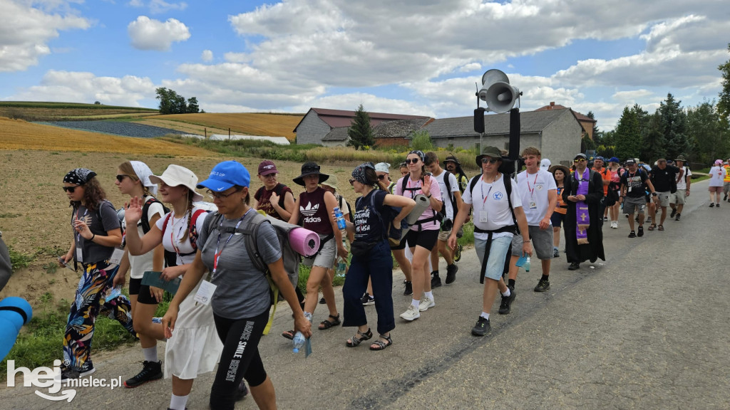 Pielgrzymka ma jasny cel – ma Jasną Górę