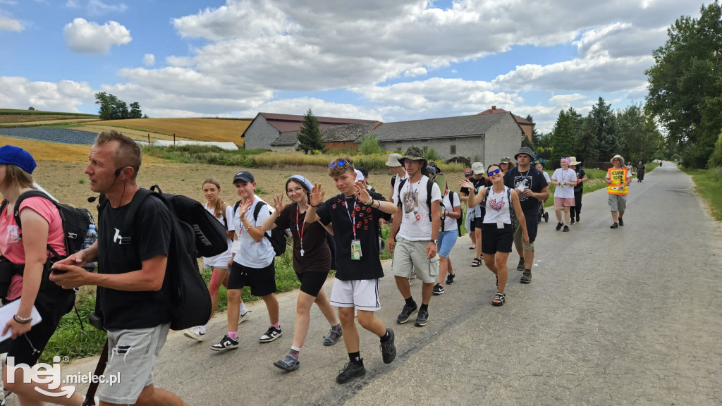 Pielgrzymka ma jasny cel – ma Jasną Górę