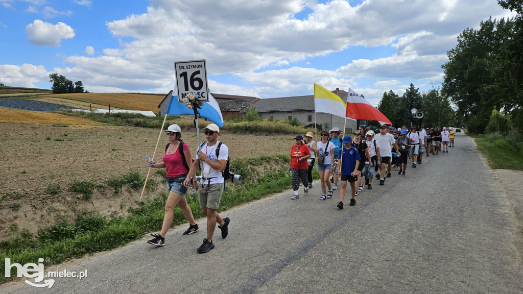 Pielgrzymka ma jasny cel – ma Jasną Górę