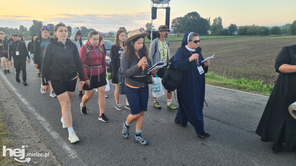 Pielgrzymka ma jasny cel – ma Jasną Górę