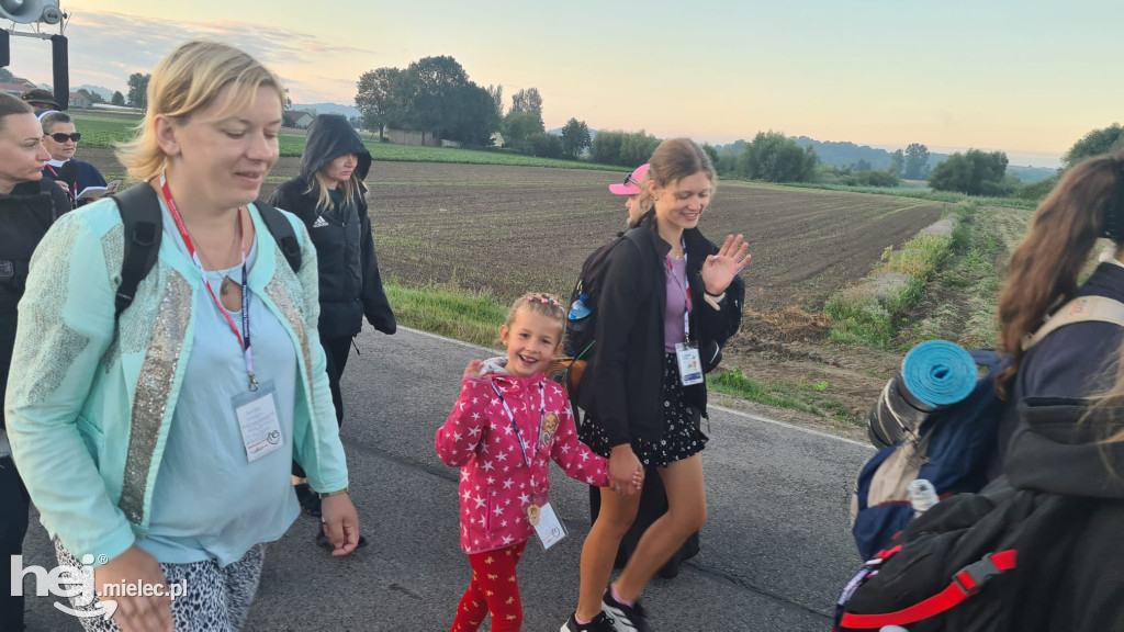 Pielgrzymka ma jasny cel – ma Jasną Górę
