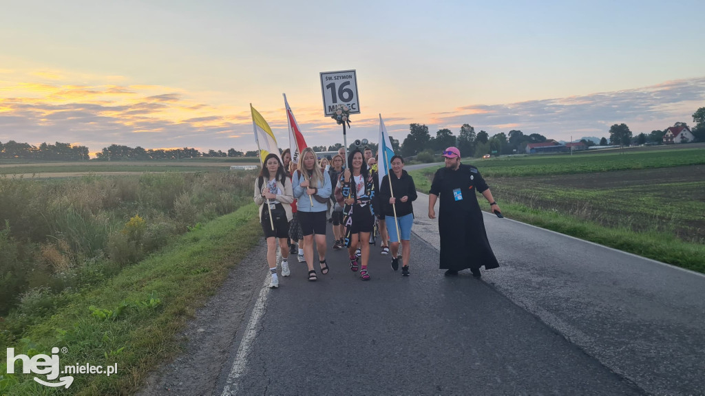 Pielgrzymka ma jasny cel – ma Jasną Górę