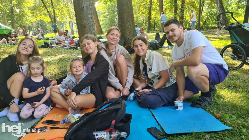 Pielgrzymka ma jasny cel – ma Jasną Górę