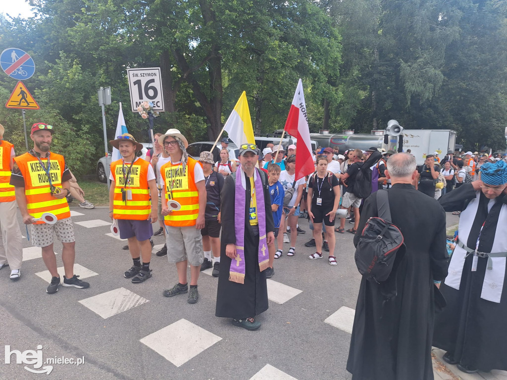 Pielgrzymka ma jasny cel – ma Jasną Górę