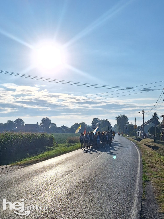 Pielgrzymka ma jasny cel – ma Jasną Górę